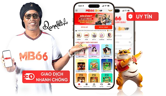 Ứng dụng di động kube3933 trên điện thoại